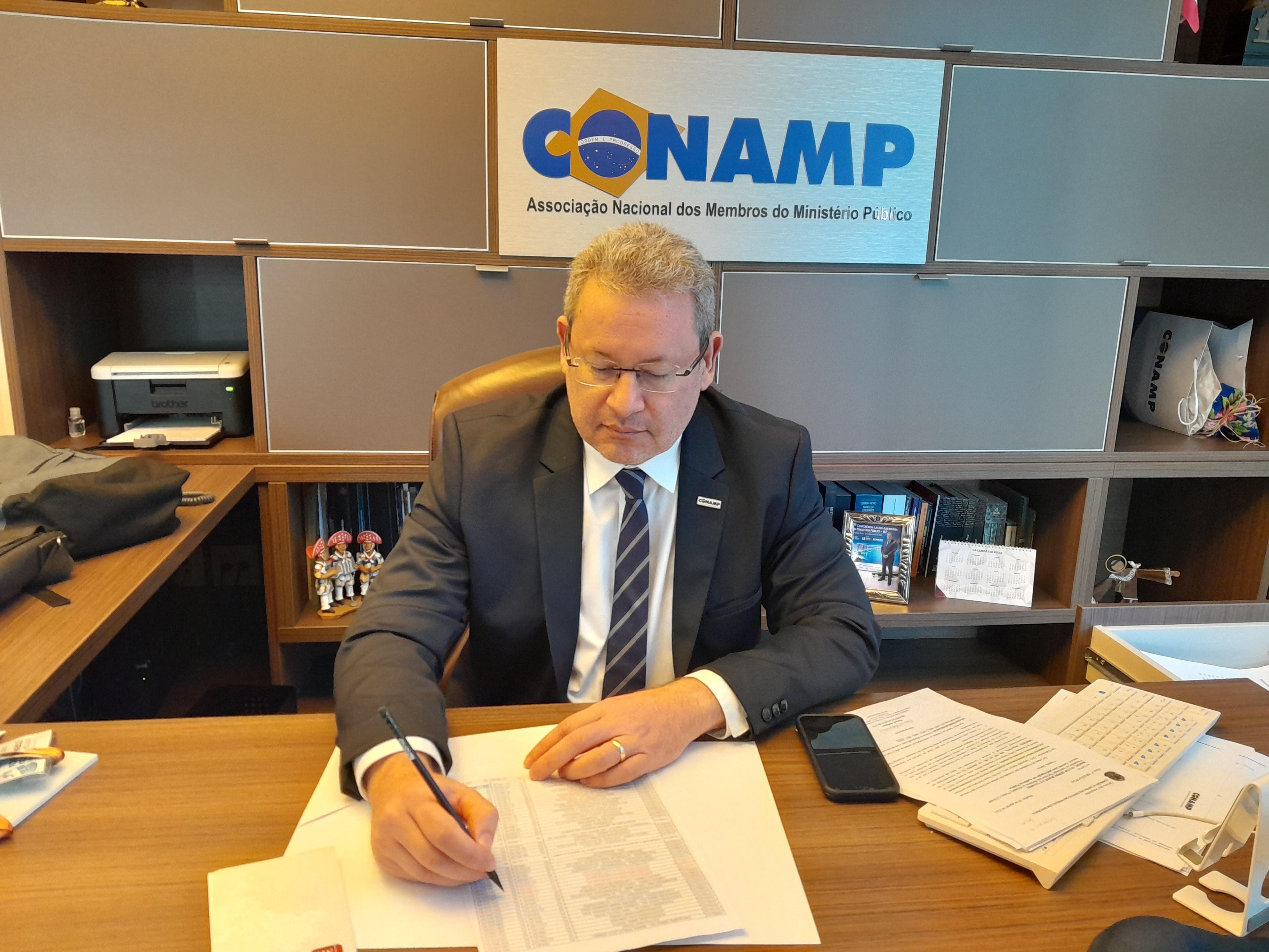 CONAMP é integrante da comissão julgadora do Prêmio CNMP 2023